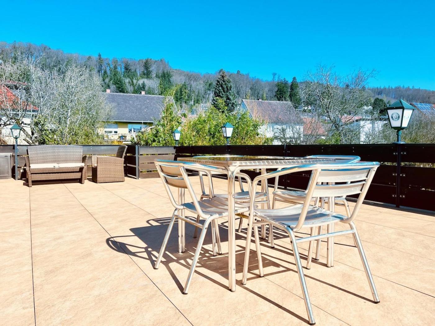 Hotel-Heilsberg กอทท์มาดิงเกน ภายนอก รูปภาพ