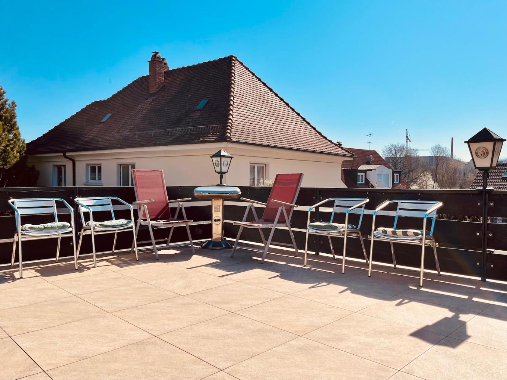 Hotel-Heilsberg กอทท์มาดิงเกน ภายนอก รูปภาพ